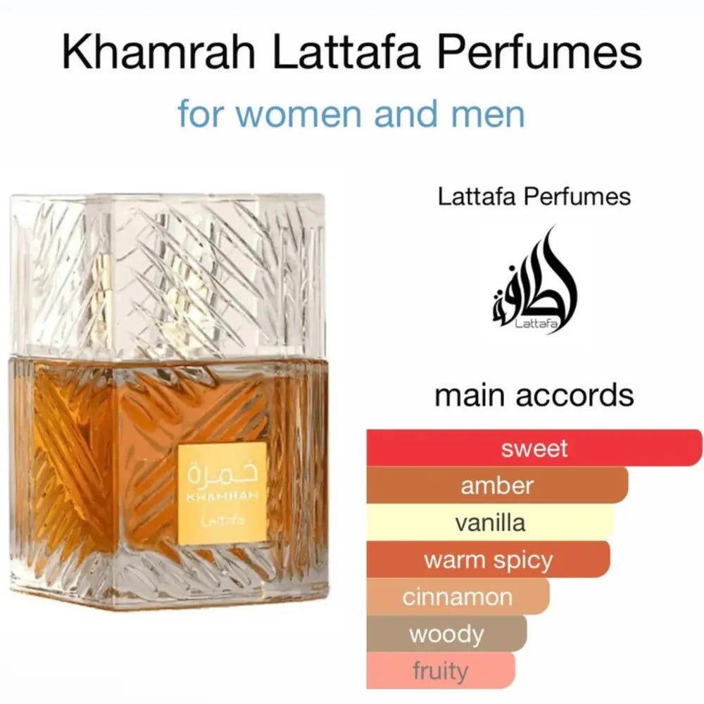 Lattafa Khamrah & Khamrah Qahwa - 3.4oz - Beauty Exchange Beauty Supply