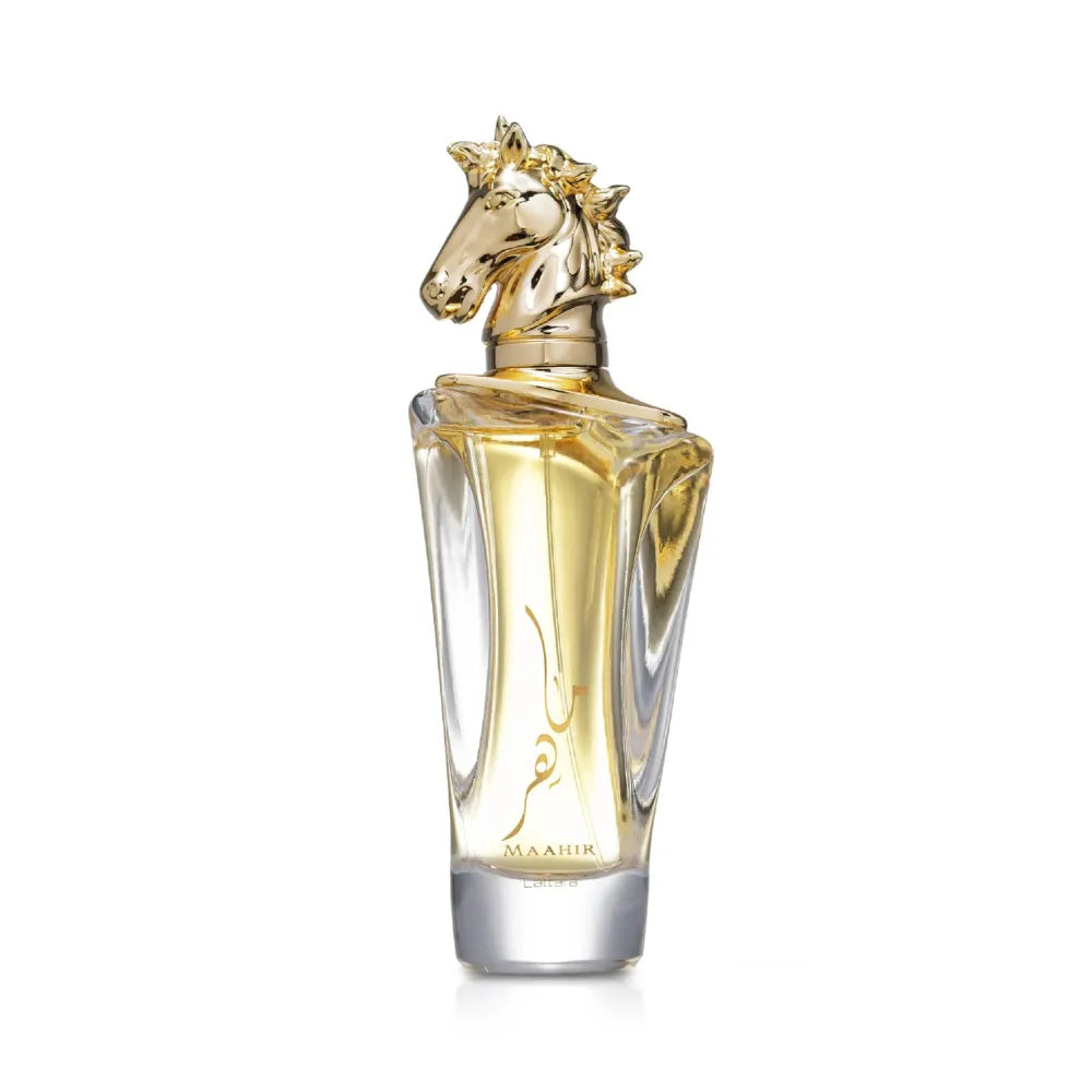 Lattafa Maahir Eau De Parfum Spray – 3.4oz - Beauty Exchange Beauty Supply
