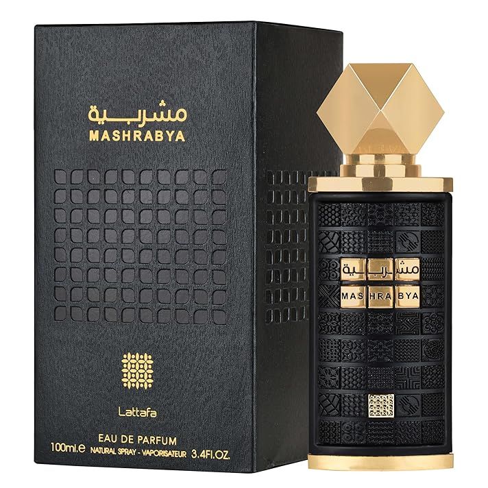 Lattafa Mashrabya Unisex Eau De Parfum Spray – 3.4 oz - Beauty Exchange Beauty Supply