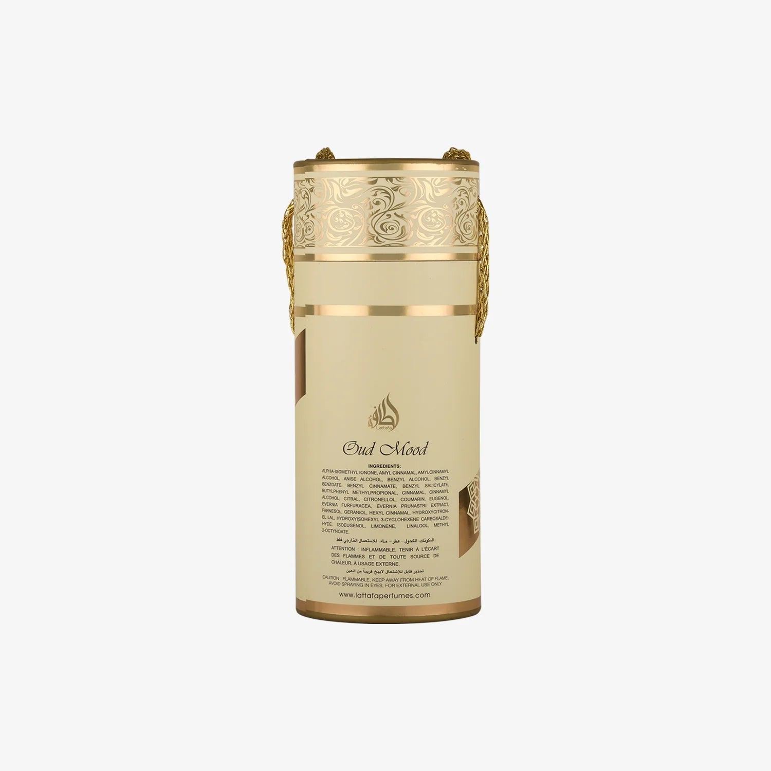 Lattafa Oud Mood Eau de Parfum – 3.4oz - Beauty Exchange Beauty Supply