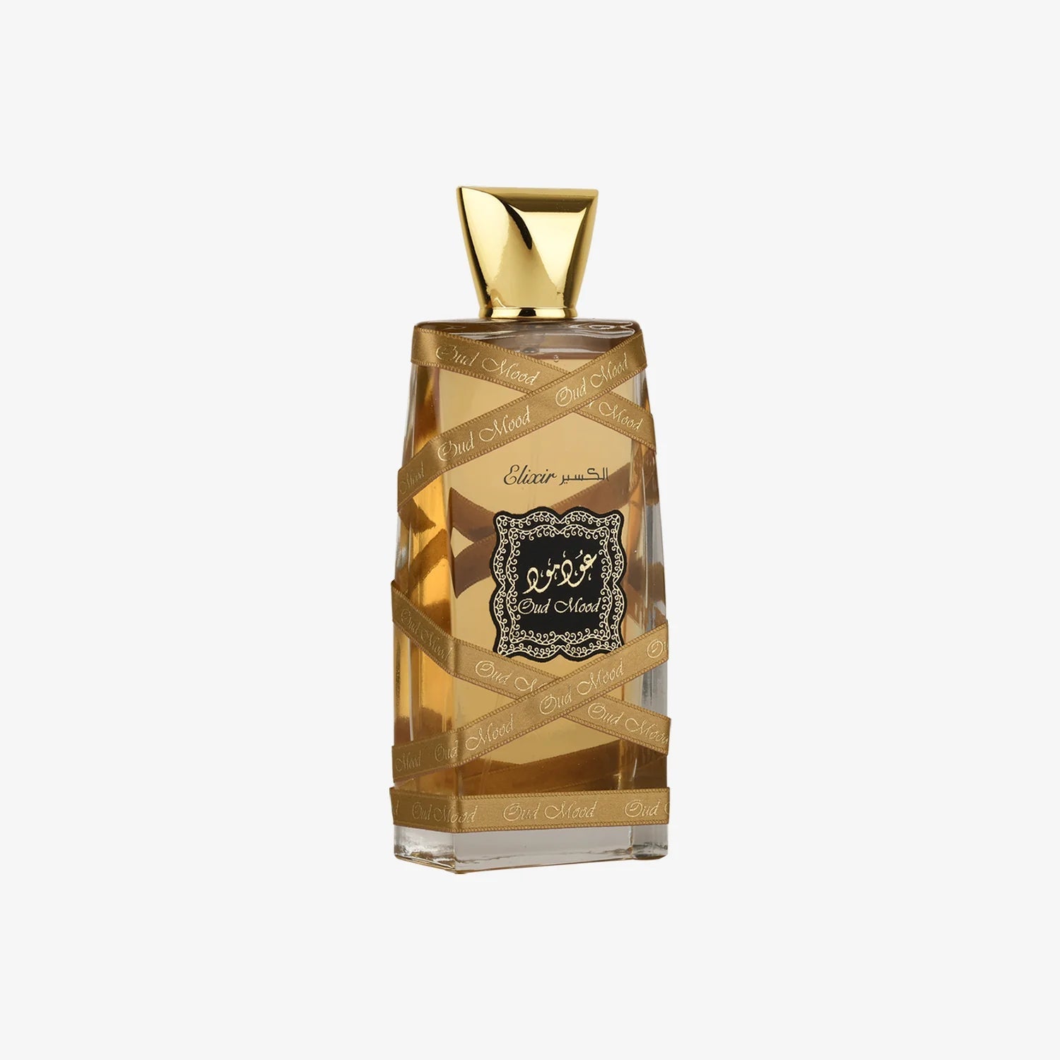 Lattafa Oud Mood Elixir Eau De Parfum Spray – 3.4oz - Beauty Exchange Beauty Supply