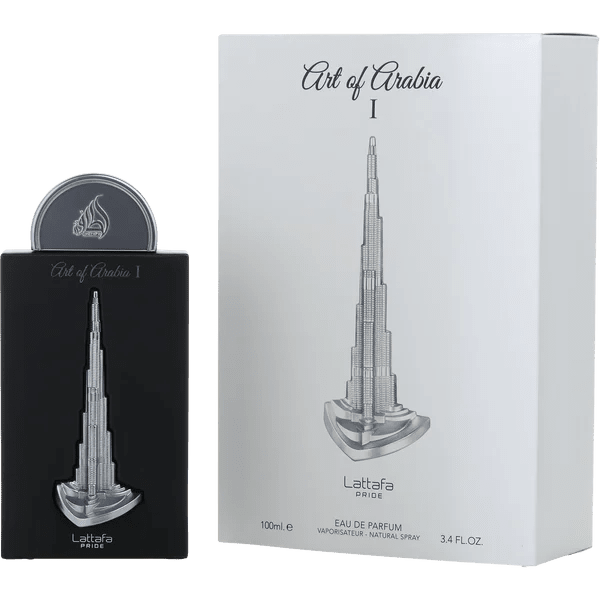 Lattafa Pride Art Of Arabia I Eau De Parfum Spray - 3.4 oz - Beauty Exchange Beauty Supply