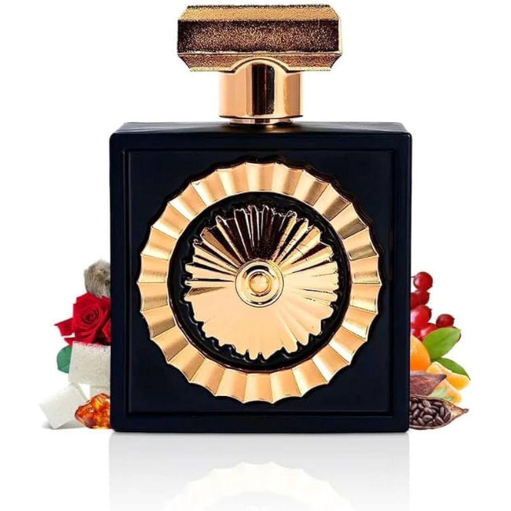 Lattafa Pride Nebras Eau de Parfum – Unisex Fragrance – Sweet, Warm & Inviting – 100ML (3.4 OZ) - Beauty Exchange Beauty Supply