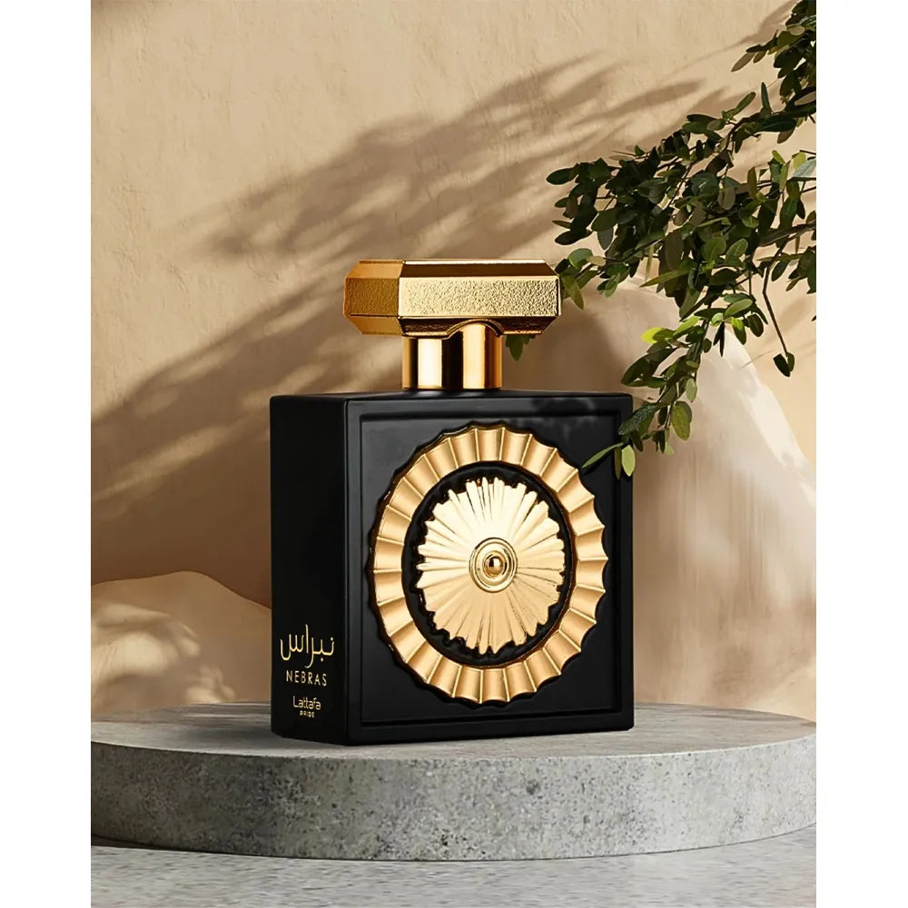 Lattafa Pride Nebras Eau de Parfum – Unisex Fragrance – Sweet, Warm & Inviting – 100ML (3.4 OZ) - Beauty Exchange Beauty Supply