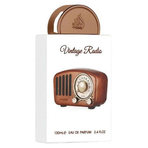 Lattafa Pride Vintage Radio Unisex Eau De Parfum – 3.4 oz - Beauty Exchange Beauty Supply
