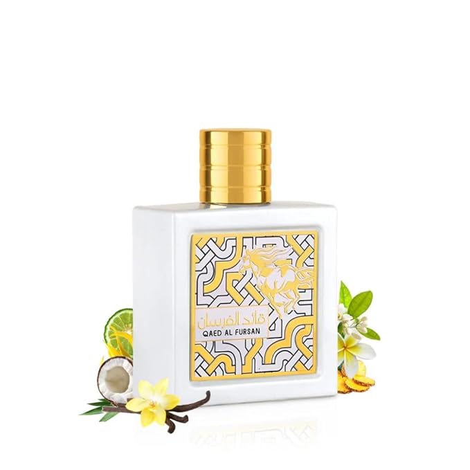 Lattafa Qaed Al Fursan Eau de Parfum – 3.04 oz - Beauty Exchange Beauty Supply