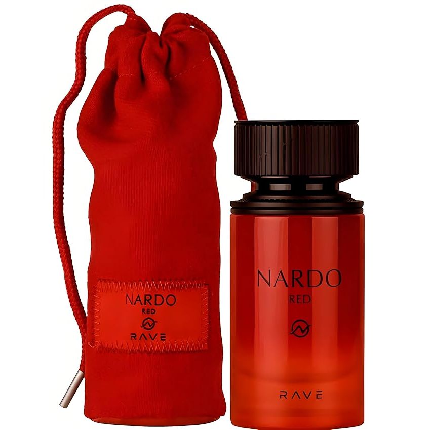 Lattafa Rave Nardo Red Eau De Parfum 3.4oz - Beauty Exchange Beauty Supply
