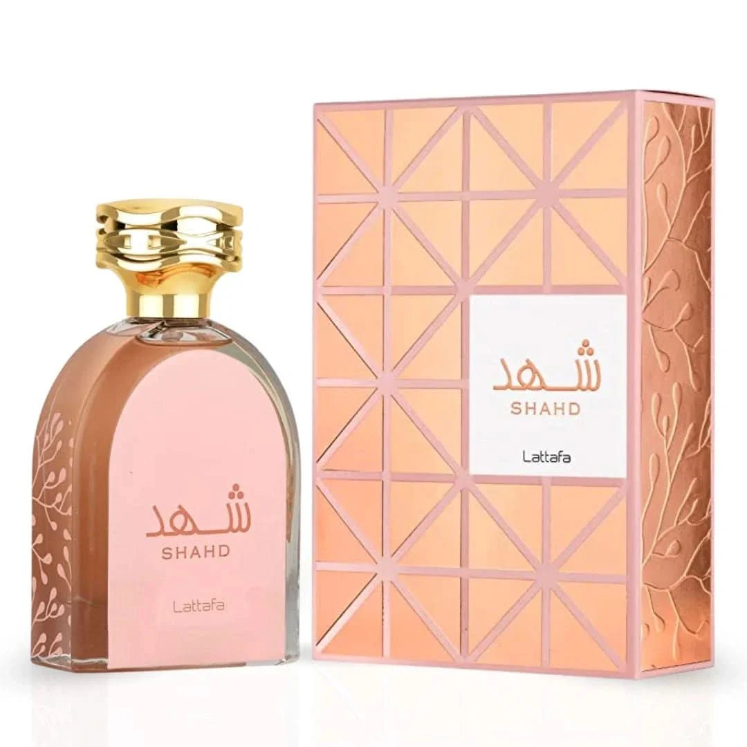 Lattafa Shahd Eau De Parfum Spray – 3.4oz - Beauty Exchange Beauty Supply