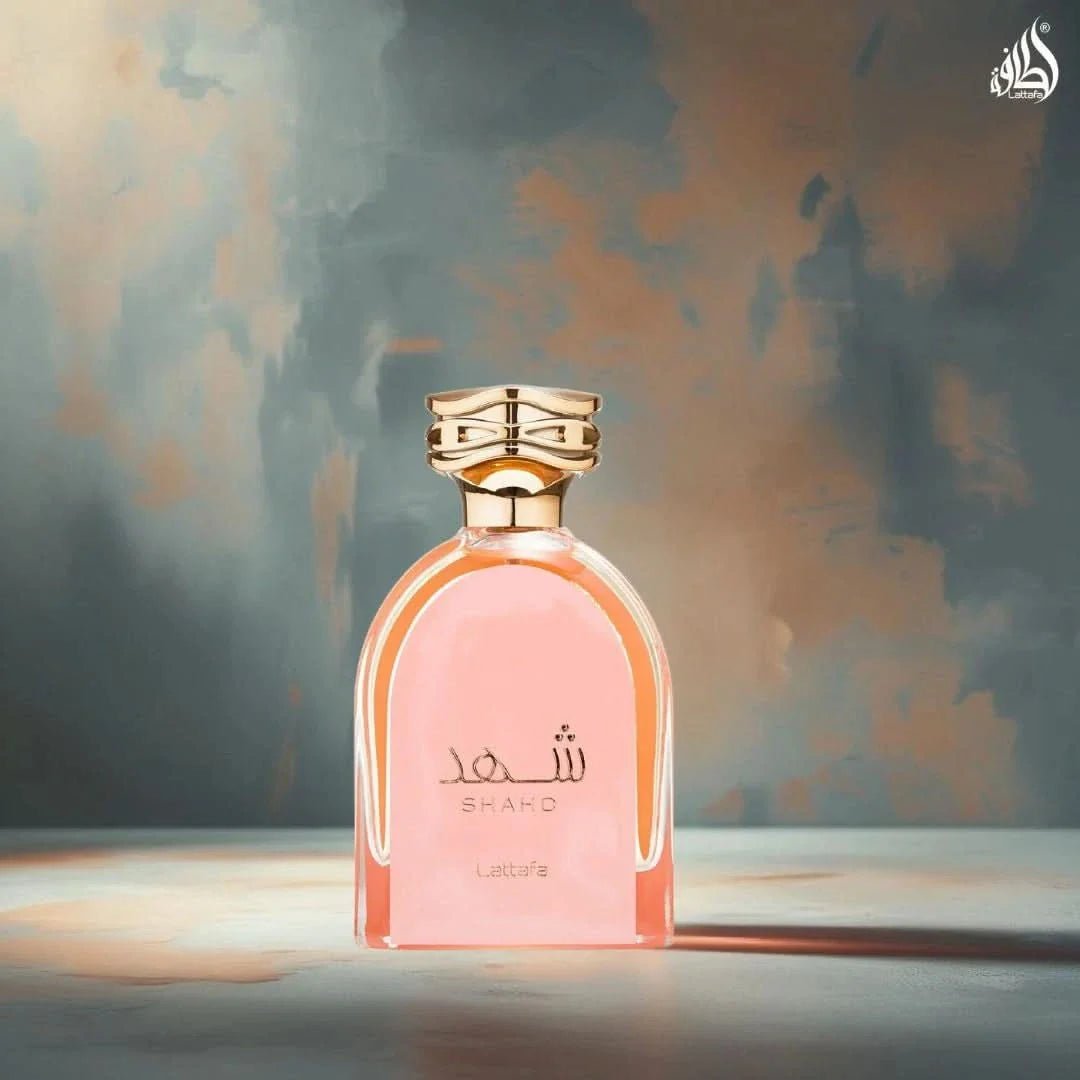 Lattafa Shahd Eau De Parfum Spray – 3.4oz - Beauty Exchange Beauty Supply