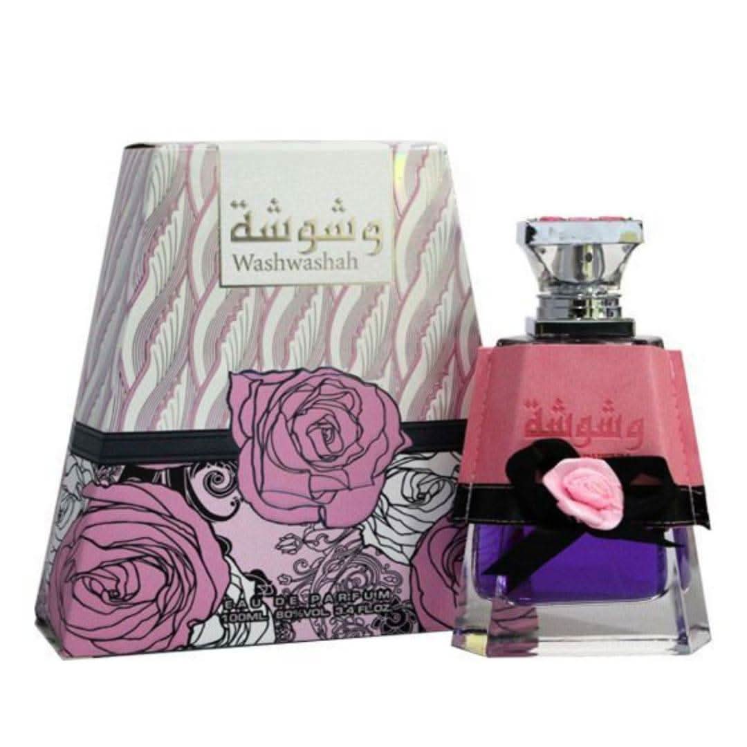 Lattafa Washwashah Eau De Parfum Spray – 3.4oz - Beauty Exchange Beauty Supply