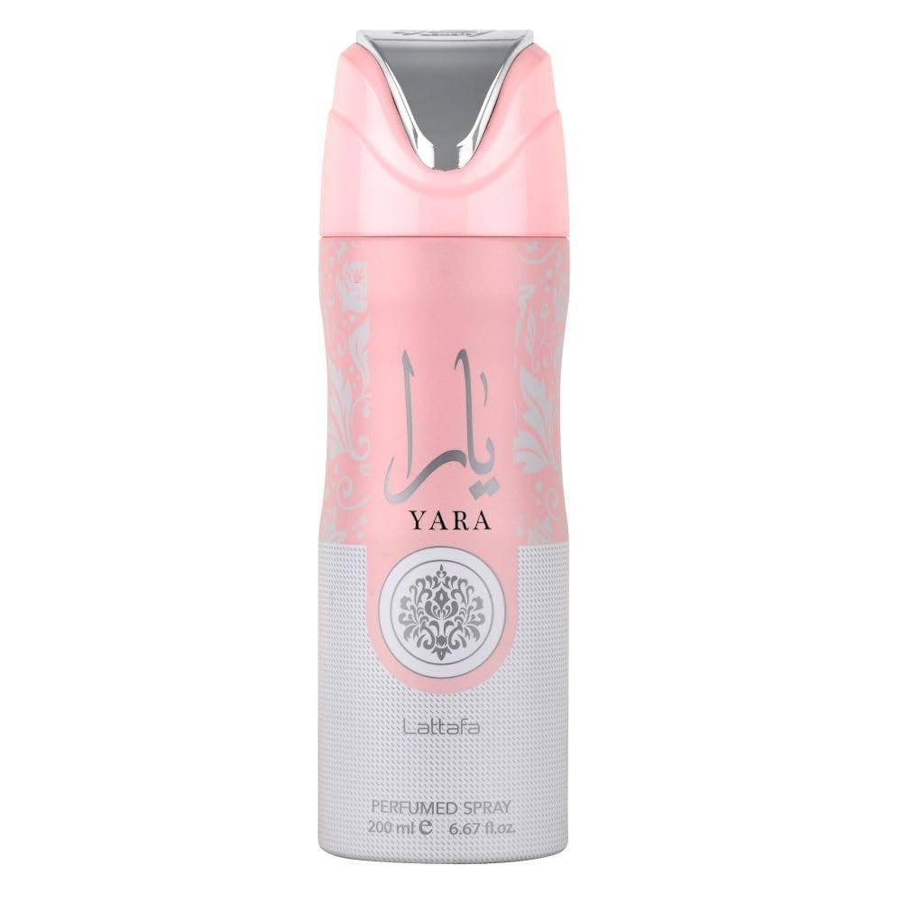 Lattafa Yara Deodorant Perfume Spray – 200ml - Beauty Exchange Beauty Supply