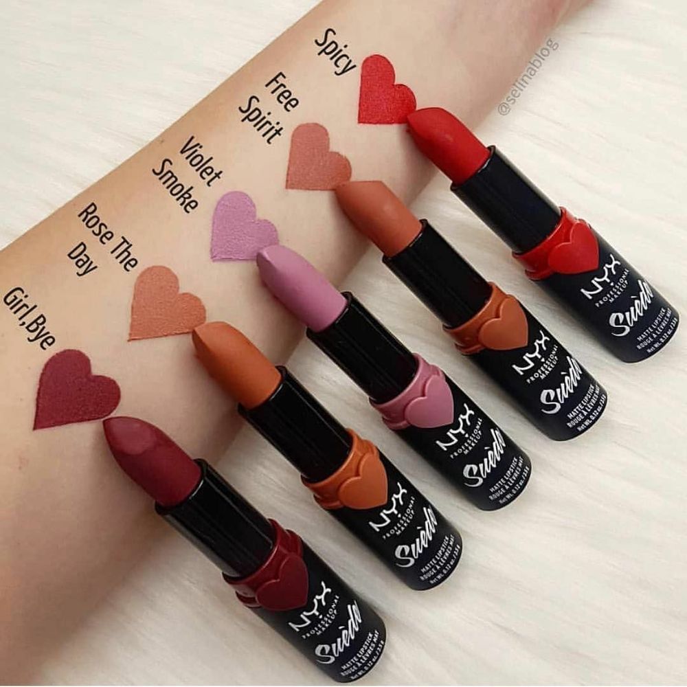 NYX Professional Makeup Suede Matte Lipstick