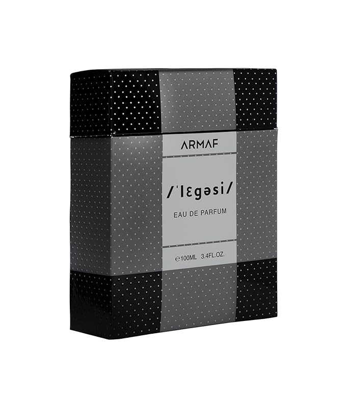 Legesi by Armaf for Men Eau De Parfum Spray 3.4oz - Beauty Exchange Beauty Supply