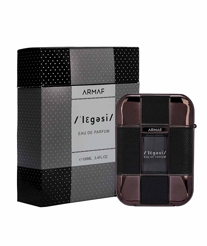 Legesi by Armaf for Men Eau De Parfum Spray 3.4oz - Beauty Exchange Beauty Supply
