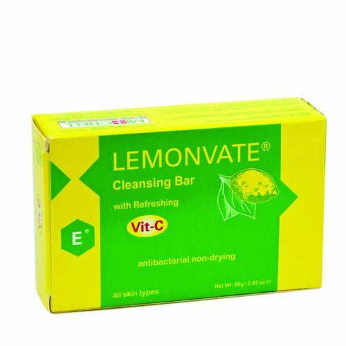 Lemonvate Antibacterial Soap with Vitamin C – 80 g - Beauty Exchange Beauty Supply