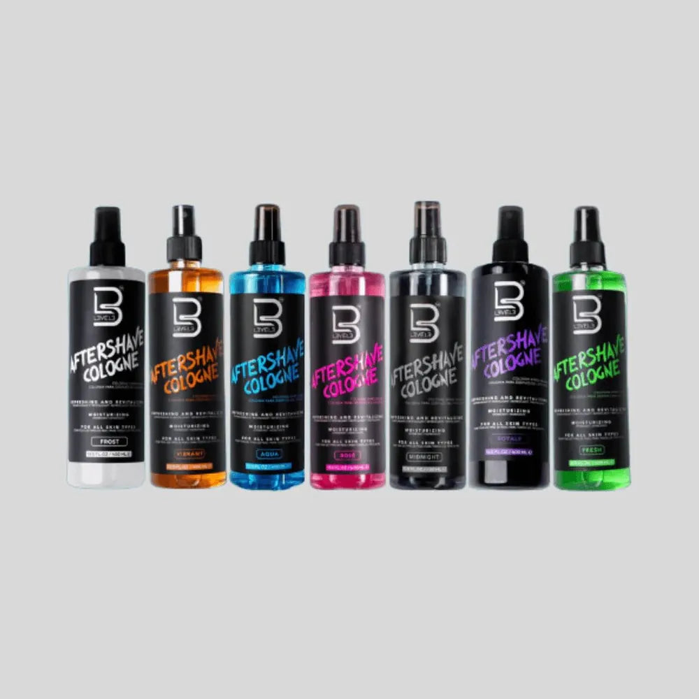 Level 3 Aftershave Cologne – Soothing Post in Multiple Scents – 3.8oz - Beauty Exchange Beauty Supply