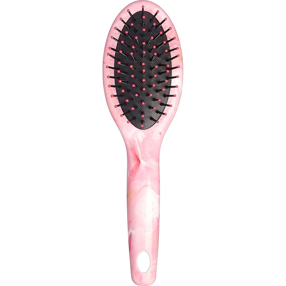 Red by Kiss Marblous Round Paddle Brush – Mini Round Paddle