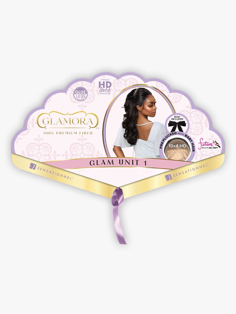 Sensationnel 13x4 HD Glamora - Glam Unit 1