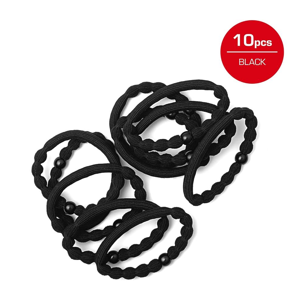 Red by Kiss Maximum Hold Elastic Hair Bands – 10pcs