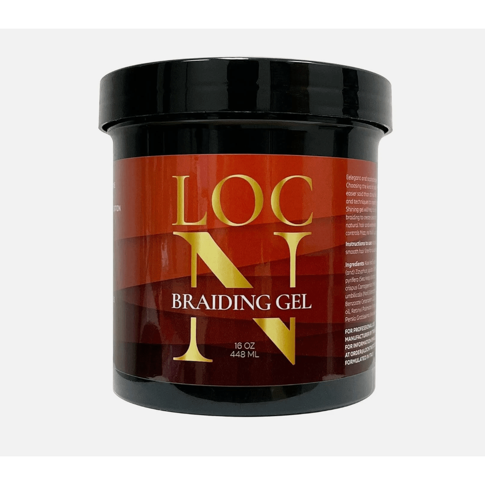 Loc 'N Braiding Gel – Original & Lemongrass - Beauty Exchange Beauty Supply
