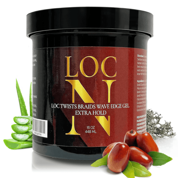 Loc 'N Braiding Gel – Original & Lemongrass