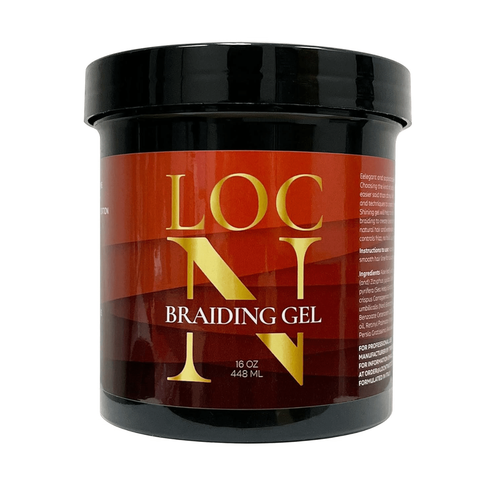 Loc Twist Braids Wave Edge Gel – Strong Hold & Shine - Beauty Exchange Beauty Supply