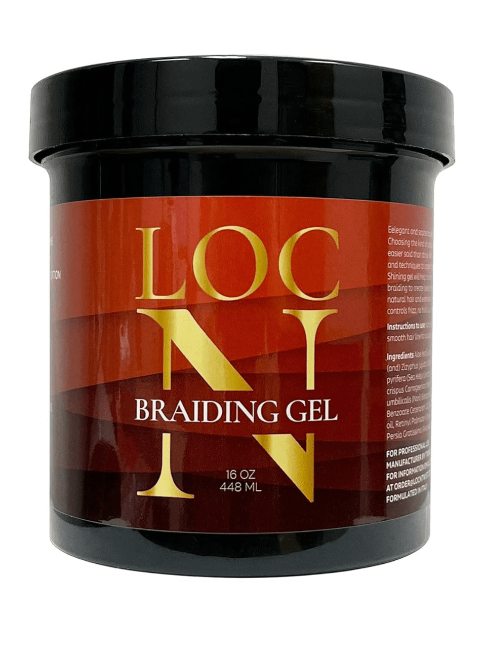 Loc Twist Braids Wave Edge Gel – Strong Hold & Shine - Beauty Exchange Beauty Supply