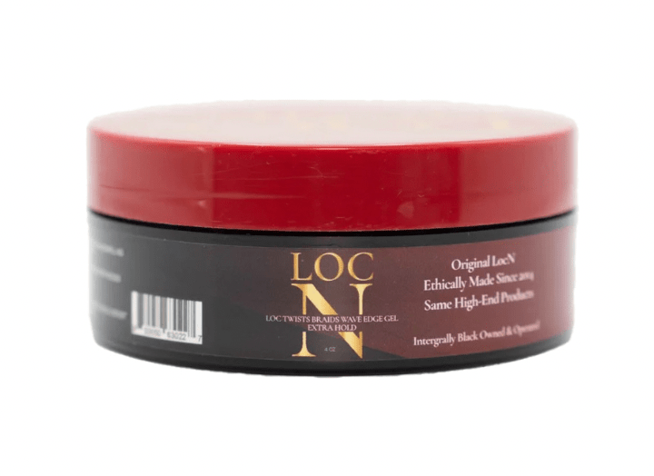 Loc Twist Braids Wave Edge Gel – Strong Hold & Shine - Beauty Exchange Beauty Supply