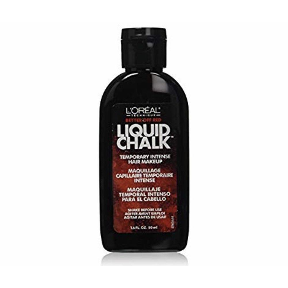 L'Oreal Liquid Chalk Hair Color 1.6oz - Red, Blue, Violet - Beauty Exchange Beauty Supply