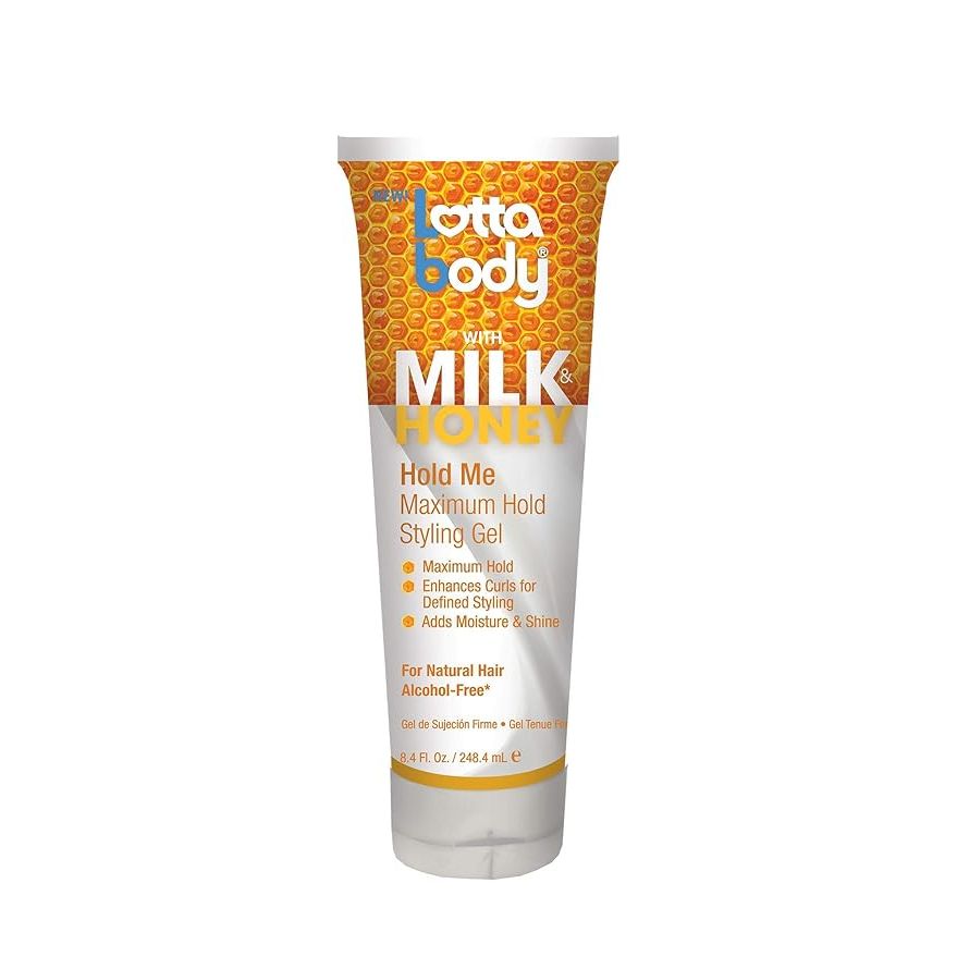 Lottabody Milk & Honey Mousse & Gel – Define & Hold - Beauty Exchange Beauty Supply