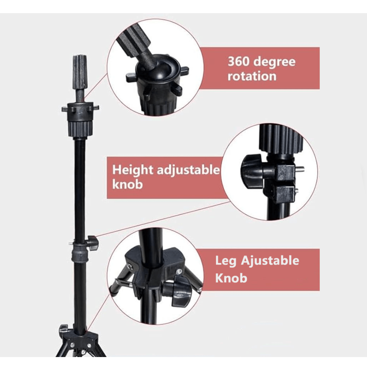 LQQKS Adjustable Tripod Stand - Beauty Exchange Beauty Supply