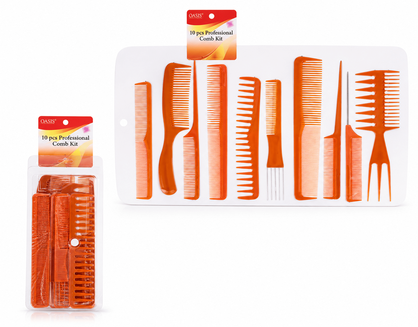 LQQKS Deluxe Professional Comb Set – 10 Pcs - Beauty Exchange Beauty Supply