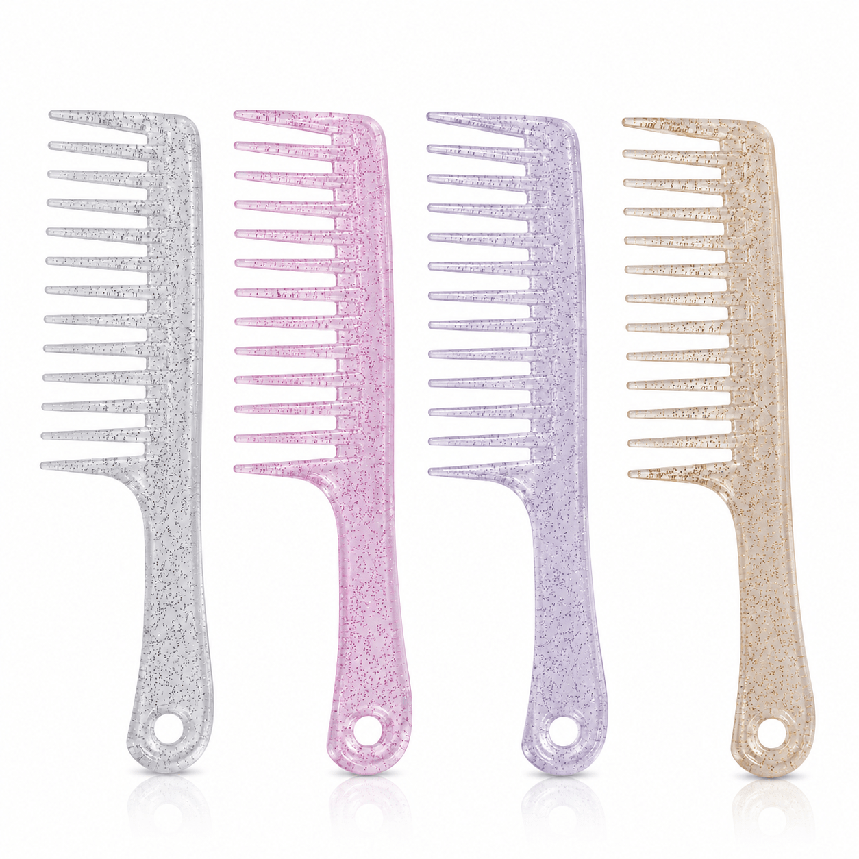 LQQKS Glitter Combs - Beauty Exchange Beauty Supply
