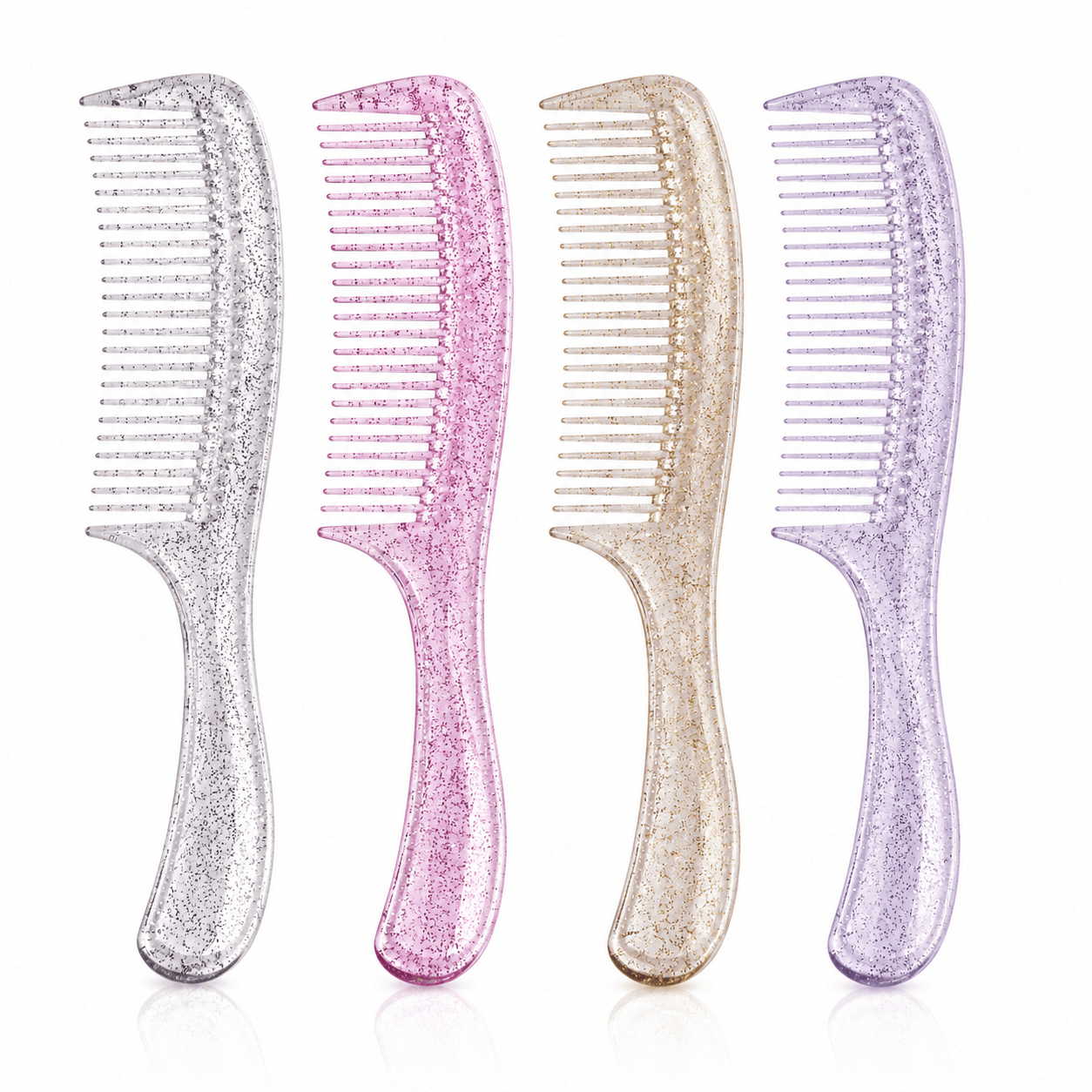 LQQKS Glitter Combs - Beauty Exchange Beauty Supply