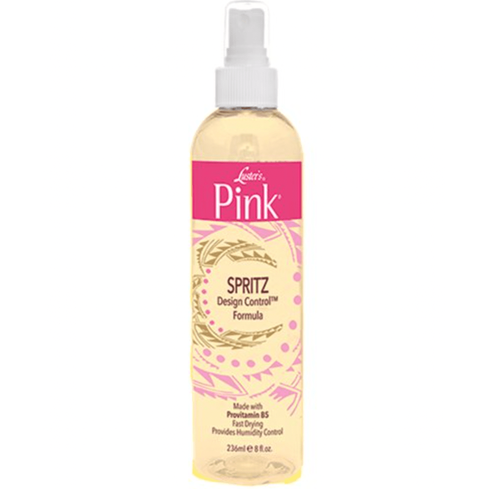 Luster’s Pink Design Control Spritz – 8 oz - Beauty Exchange Beauty Supply
