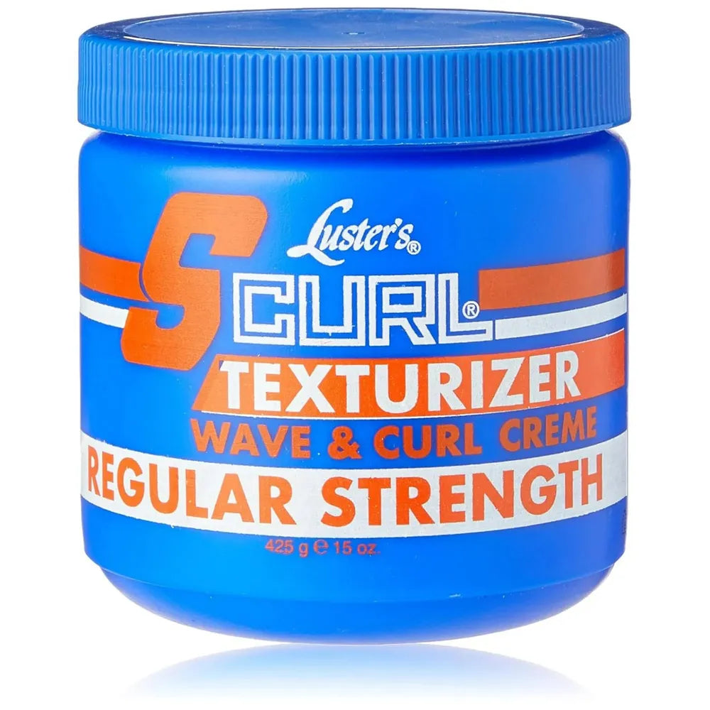 Luster's S - Curl – Cream & Jel Activators for Curls and Waves - Beauty Exchange Beauty Supply