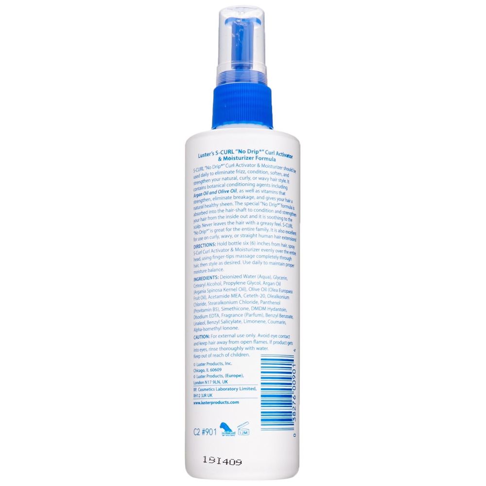 Luster's S - Curl Curl Activator – 8 oz & 16 oz Sizes - Beauty Exchange Beauty Supply