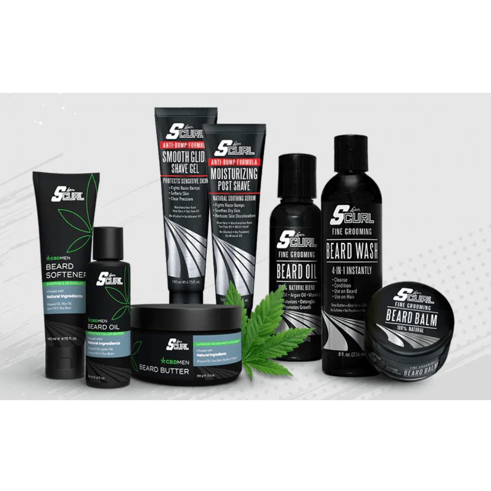 Luster's S - Curl Men’s Grooming – Shave & Beard Care - Beauty Exchange Beauty Supply