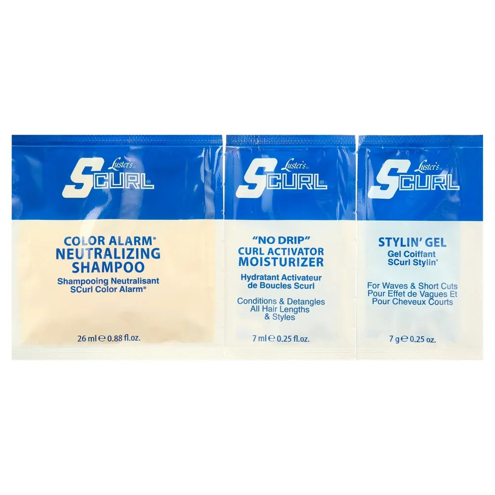 Luster’s S - Curl Texturizers – Choose Strength & Style - Beauty Exchange Beauty Supply