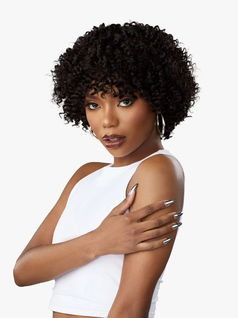 Sensationnel Rebold 100% Human Hair 3pcs - Water Wave 9”