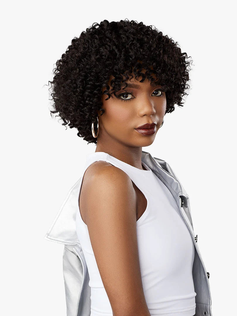 Sensationnel Rebold 100% Human Hair 3pcs - Water Wave 9”