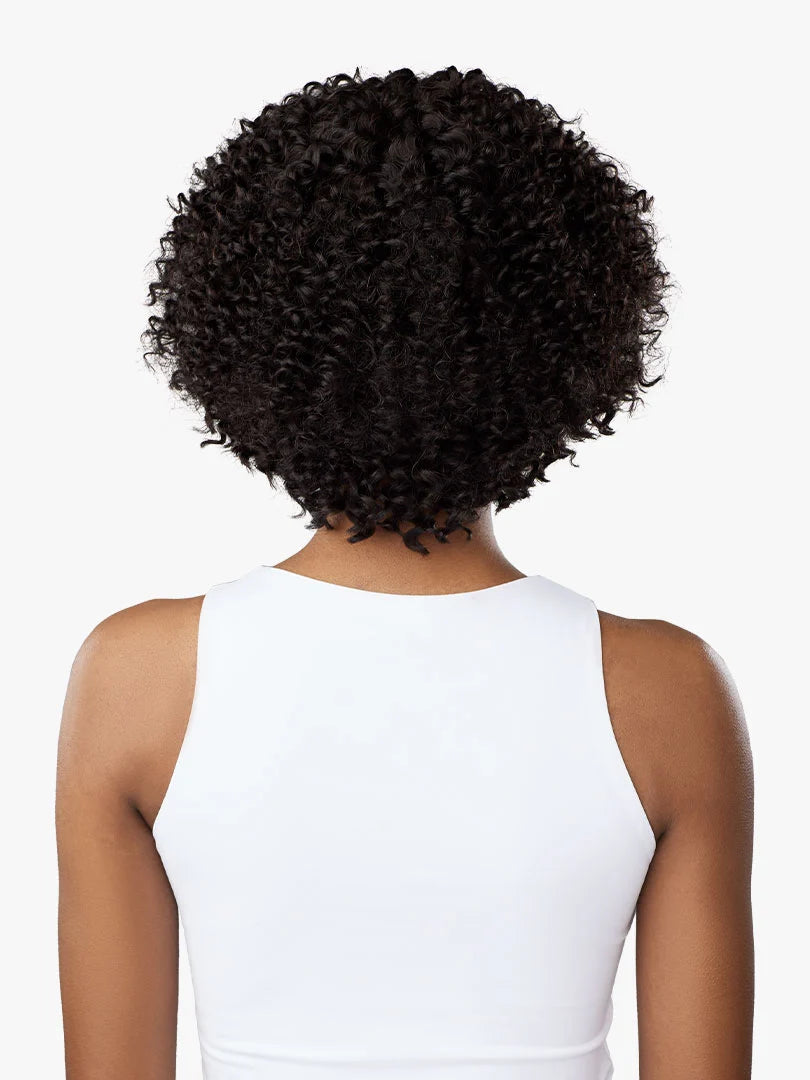 Sensationnel Rebold 100% Human Hair 3pcs - Water Wave 9”