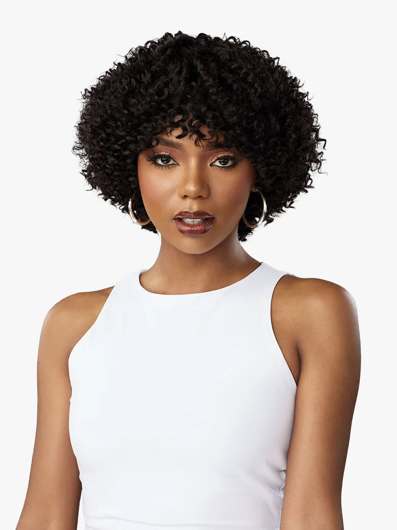 Sensationnel Rebold 100% Human Hair 3pcs - Water Wave 9”