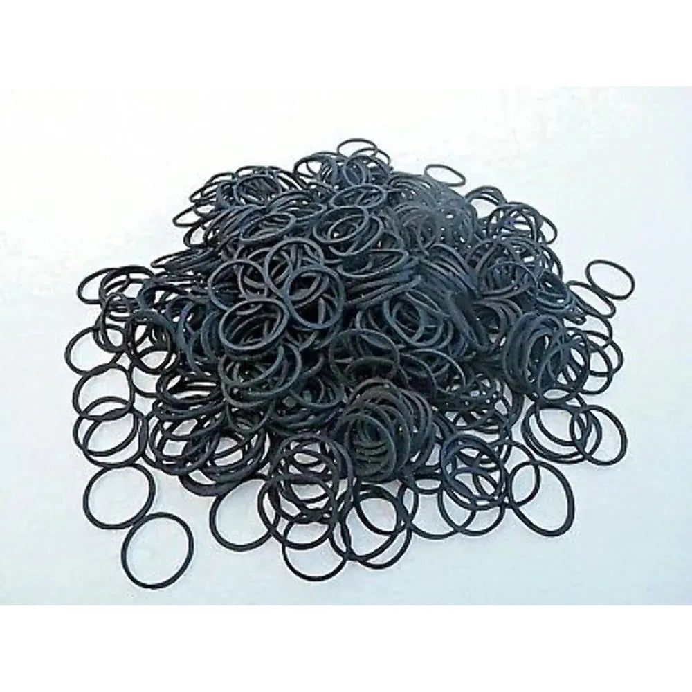 Magic 300 Rubber Bands – Black, No Breakage Mini Elastics (#2751BLA) - Beauty Exchange Beauty Supply