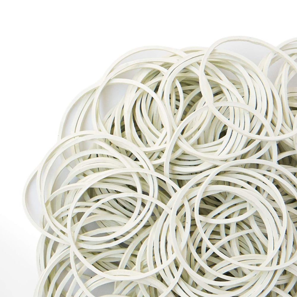 Magic 300 Rubber Bands – White, Tangle - Free Styling Elastics (#2751WHI) - Beauty Exchange Beauty Supply