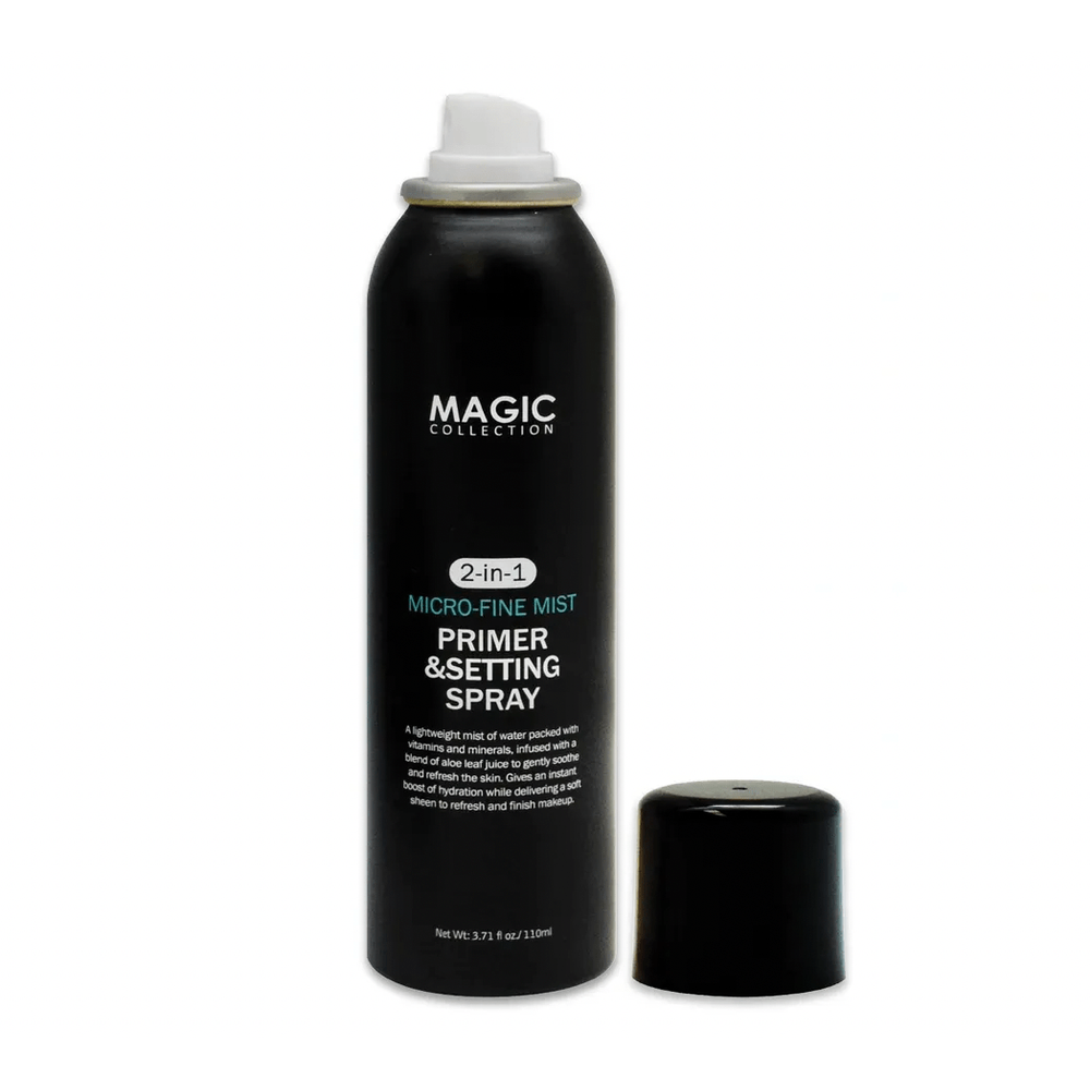Magic Collection 2 - in - 1 Primer and Setting Spray – Micro - Fine Mist - Beauty Exchange Beauty Supply