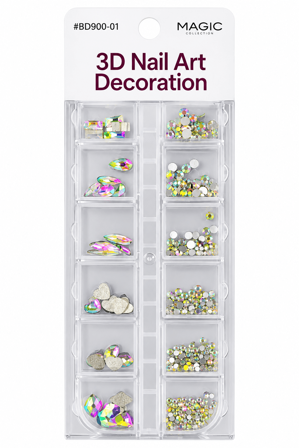 Magic Collection 3D Nail Art Decoration - Beauty Exchange Beauty Supply