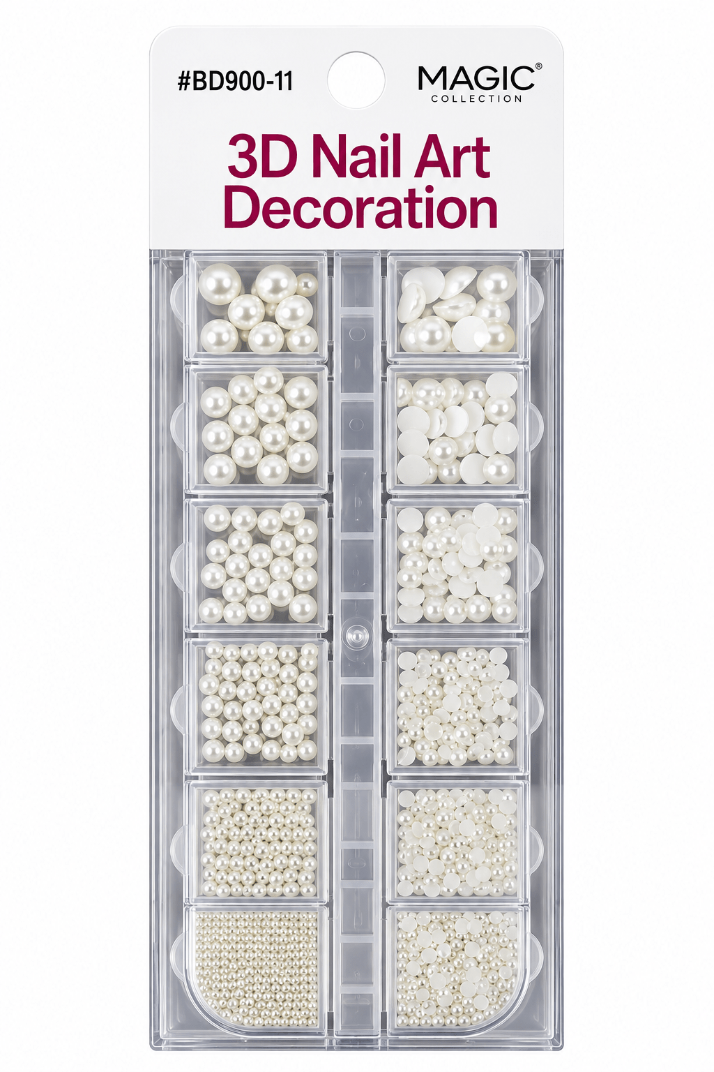 Magic Collection 3D Nail Art Decoration - Beauty Exchange Beauty Supply