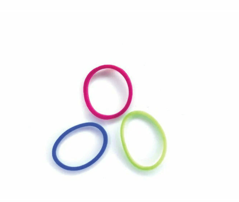 Magic Collection Assorted Elastic Bands - 250 - Beauty Exchange Beauty Supply