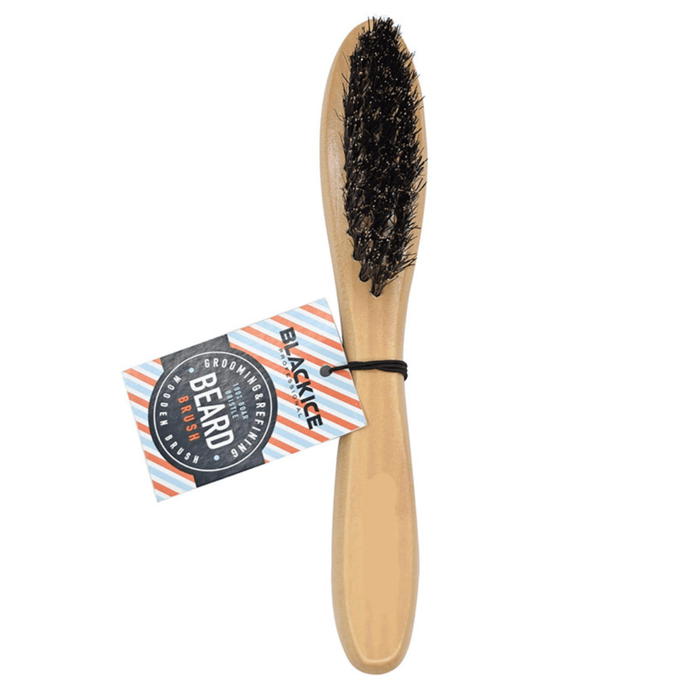 Magic Collection Black Ice Professional Beard Brush - Beauty Exchange Beauty Supply